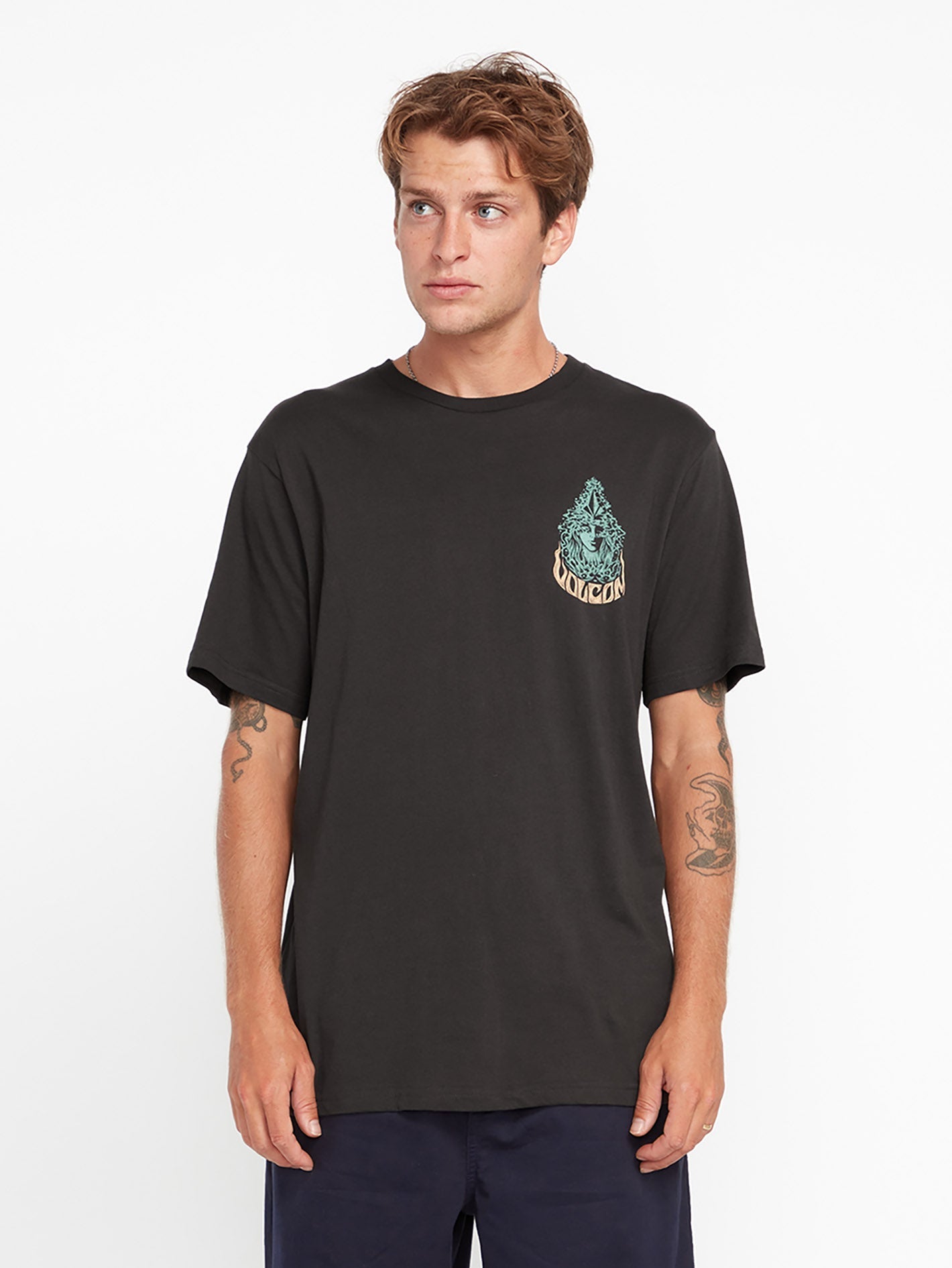 Nancy T-Shirt - VINTAGE SCHWARZ