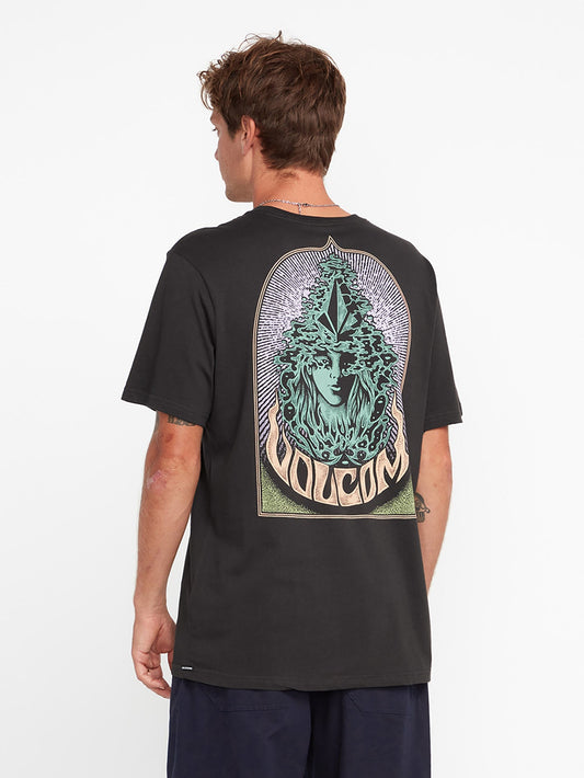 Nancy T-Shirt - VINTAGE SCHWARZ