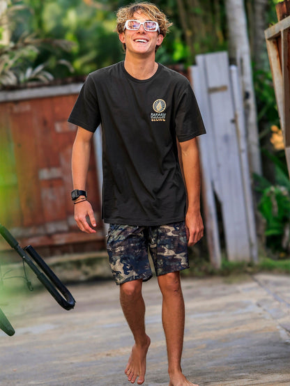 Psychbox T-Shirt - VINTAGE SCHWARZ