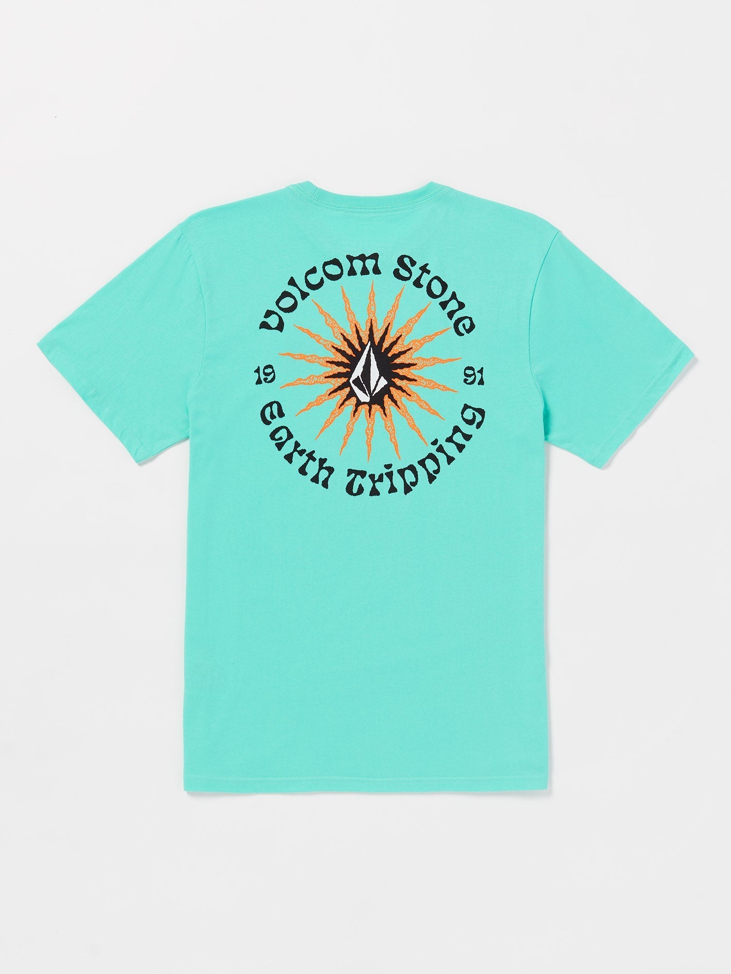 T-Shirt Scorcho Farm To Yarn - Dusty Aqua