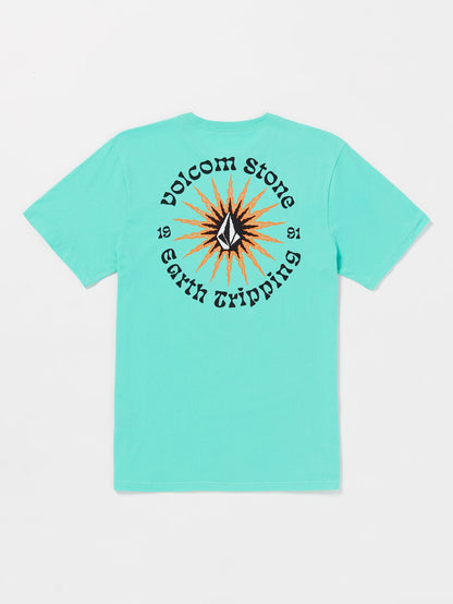 T-Shirt Scorcho Farm To Yarn - Dusty Aqua