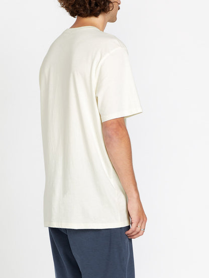 T-Shirt Tarot Tiger Farm To Yarn - Off White