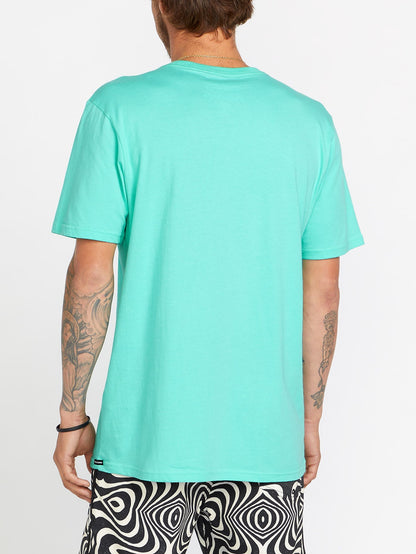 T-Shirt Crash Test - Dusty Aqua