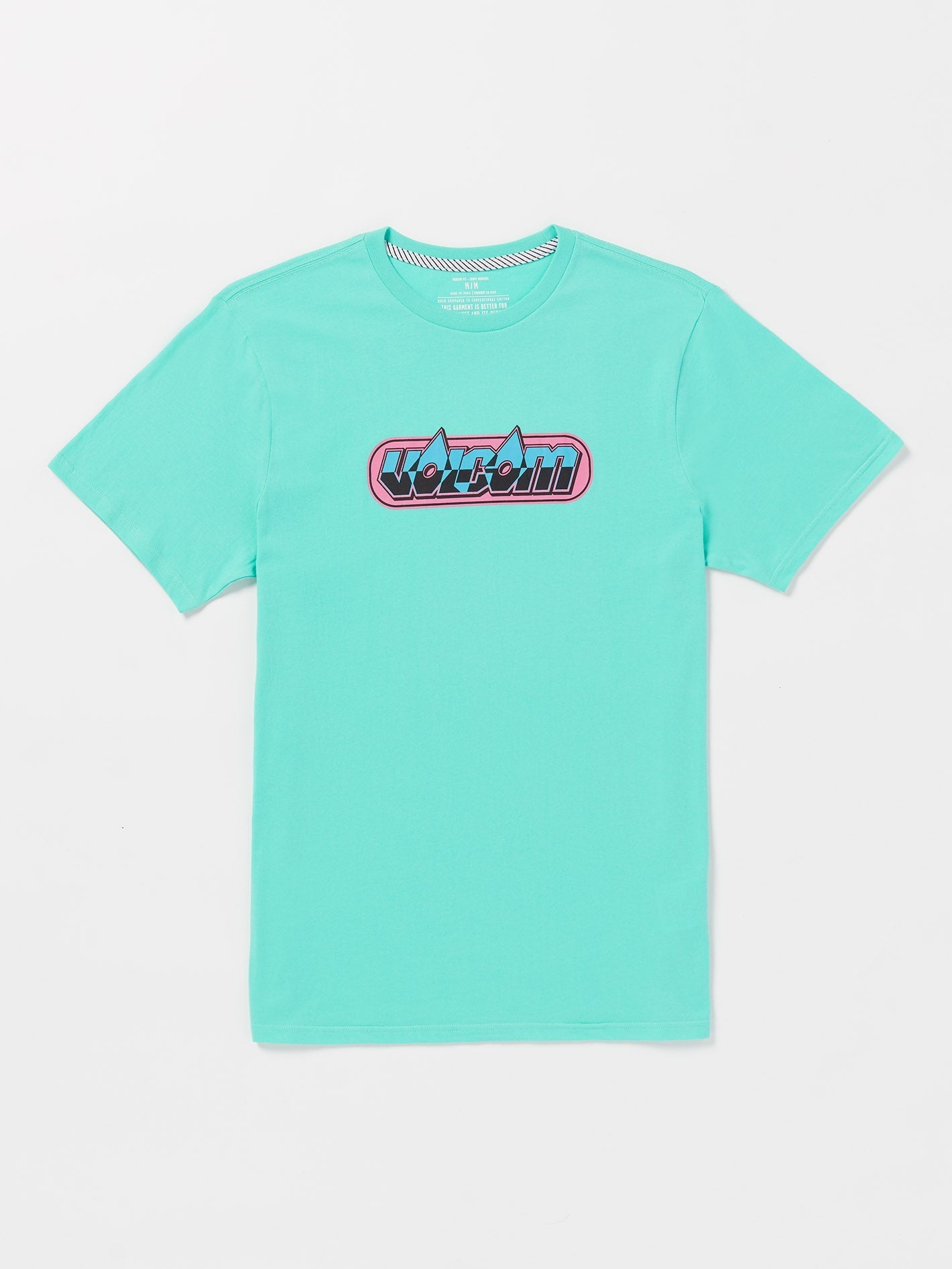 T-Shirt Crash Test - Dusty Aqua