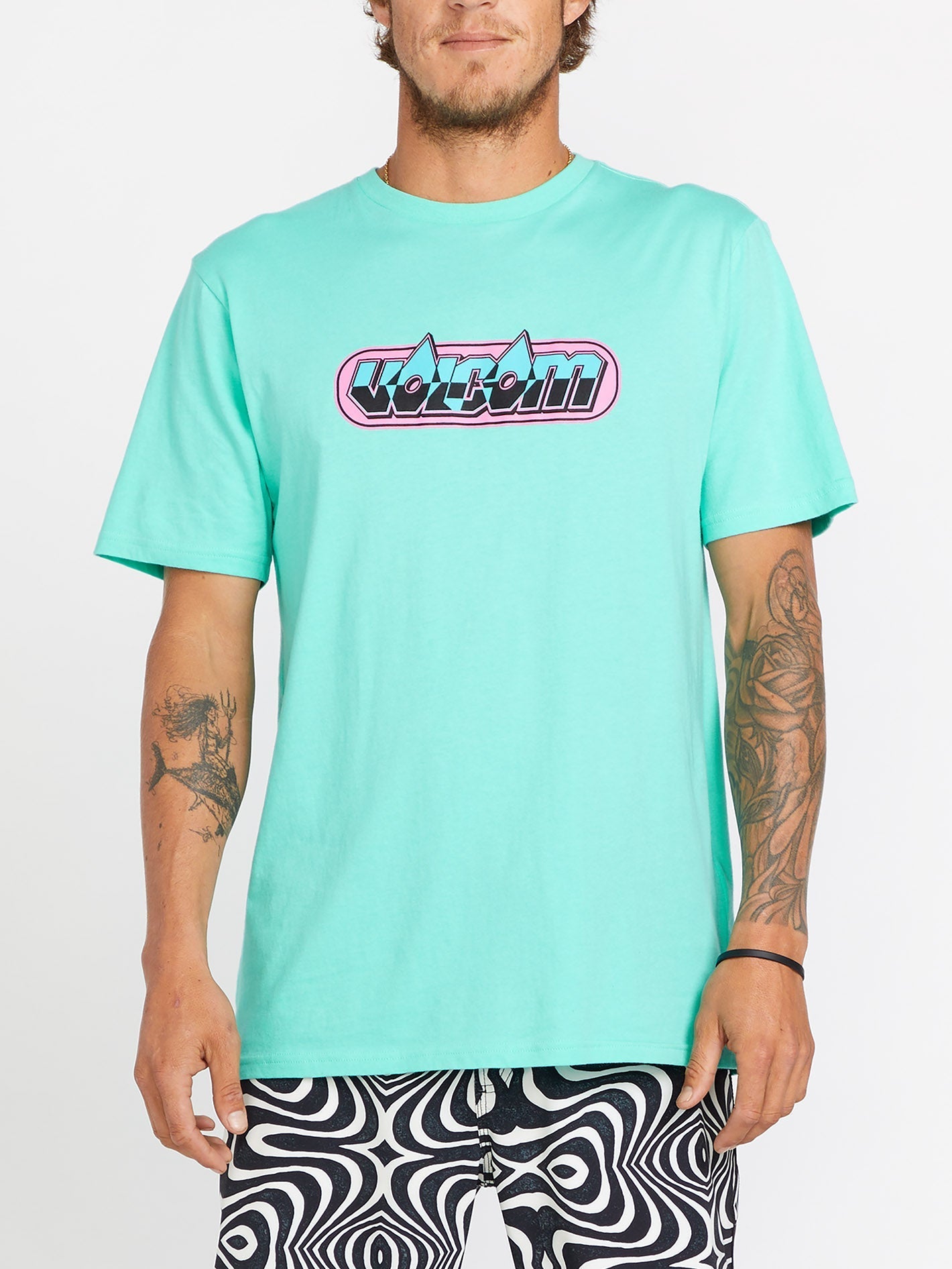 T-Shirt Crash Test - Dusty Aqua