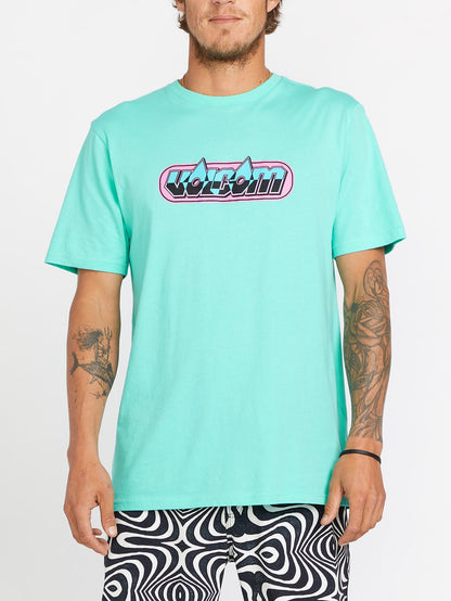 T-Shirt Crash Test - Dusty Aqua