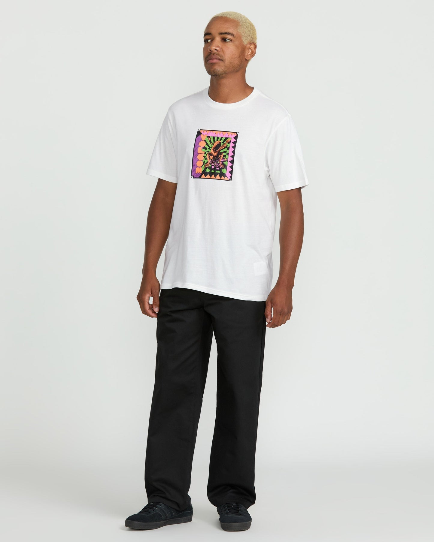 Doom Frog T-Shirt - Off White