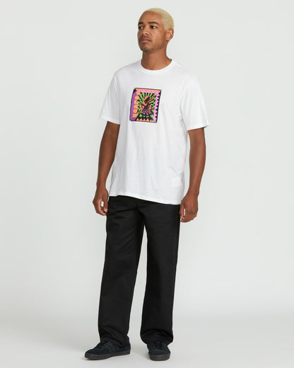 Doom Frog T-Shirt - Off White