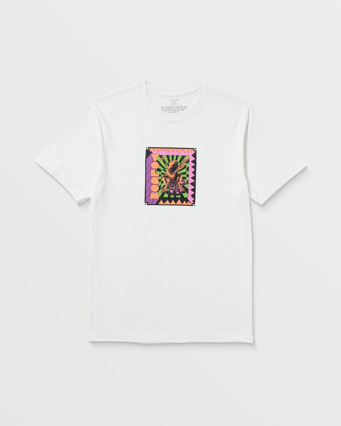 Doom Frog T-Shirt - Off White