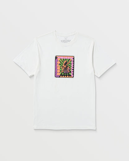 Doom Frog T-Shirt - Off White