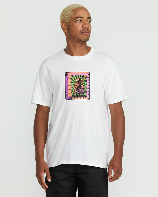Doom Frog T-Shirt - Off White