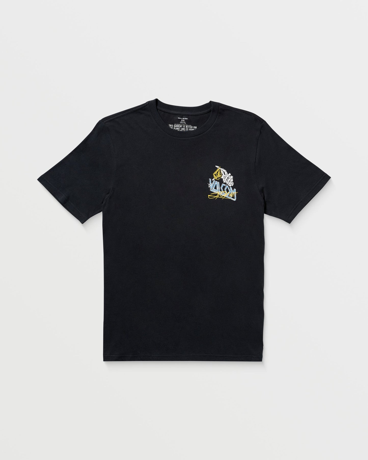 T-Shirt Dropped This - Antique Black