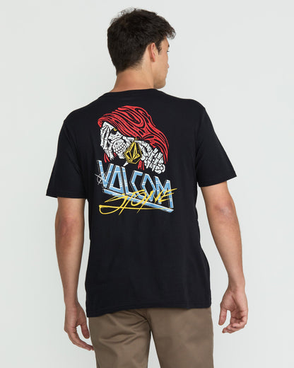 T-Shirt Dropped This - Antique Black
