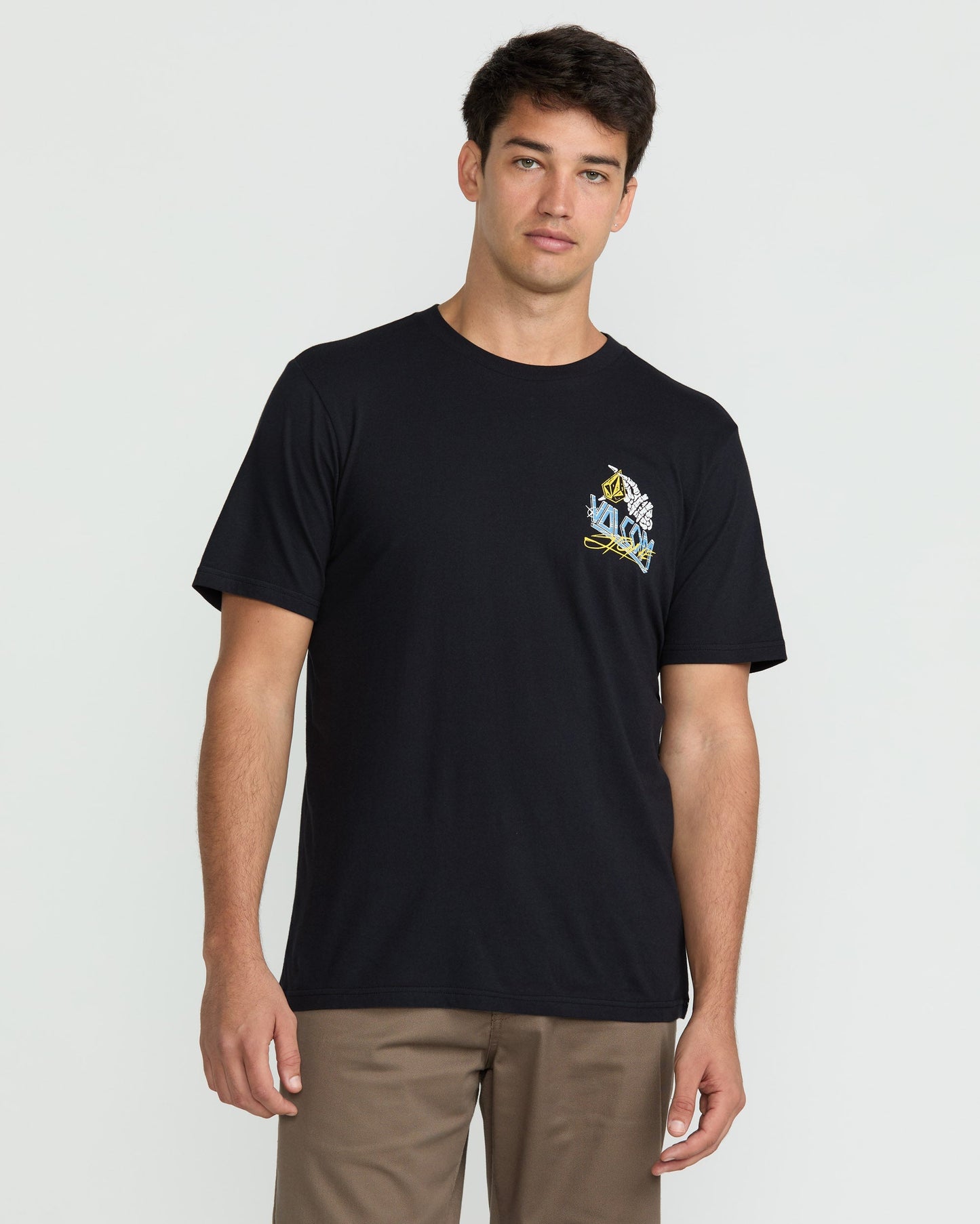 T-Shirt Dropped This - Antique Black