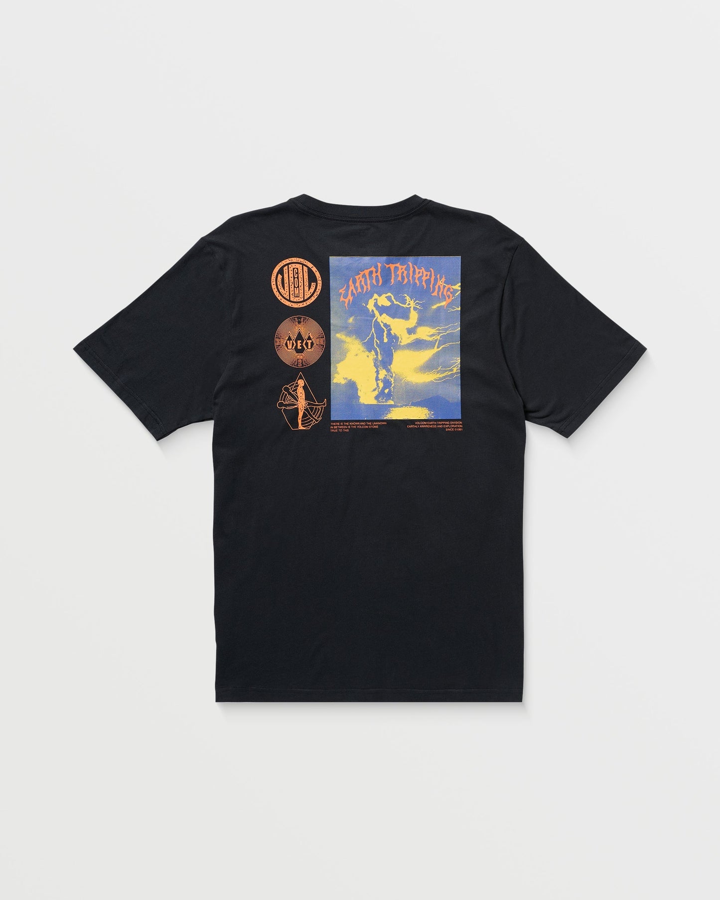 Distance T-Shirt - Antikschwarz