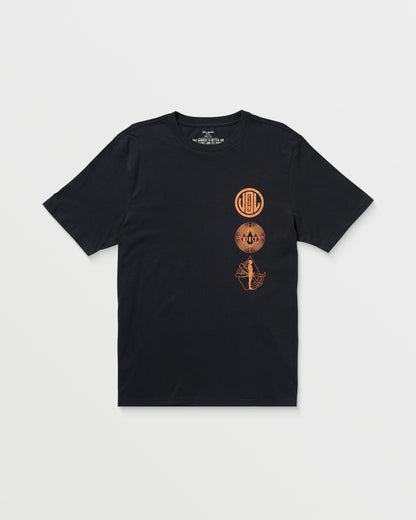 Distance T-Shirt - Antikschwarz
