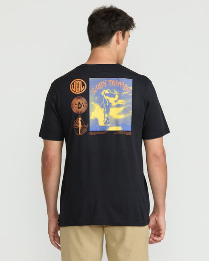 Distance T-Shirt - Antikschwarz