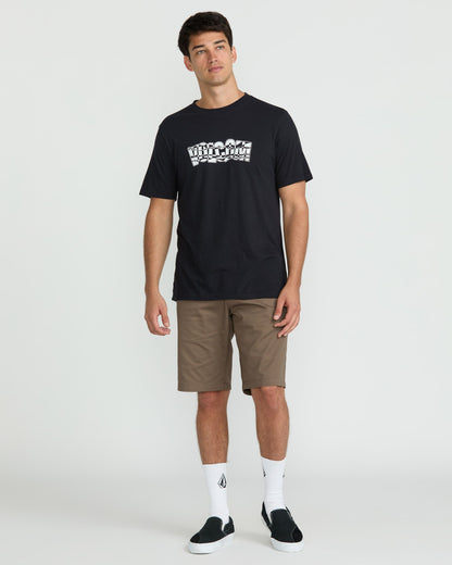 Bender T-Shirt - Antique Black