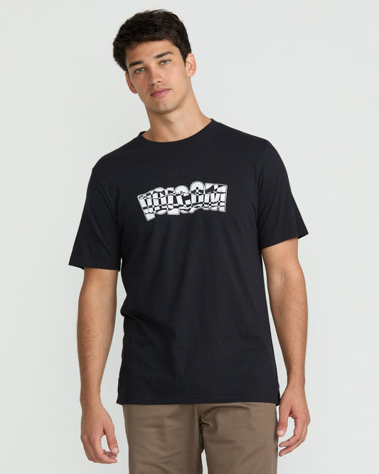 Bender T-Shirt - Antikschwarz