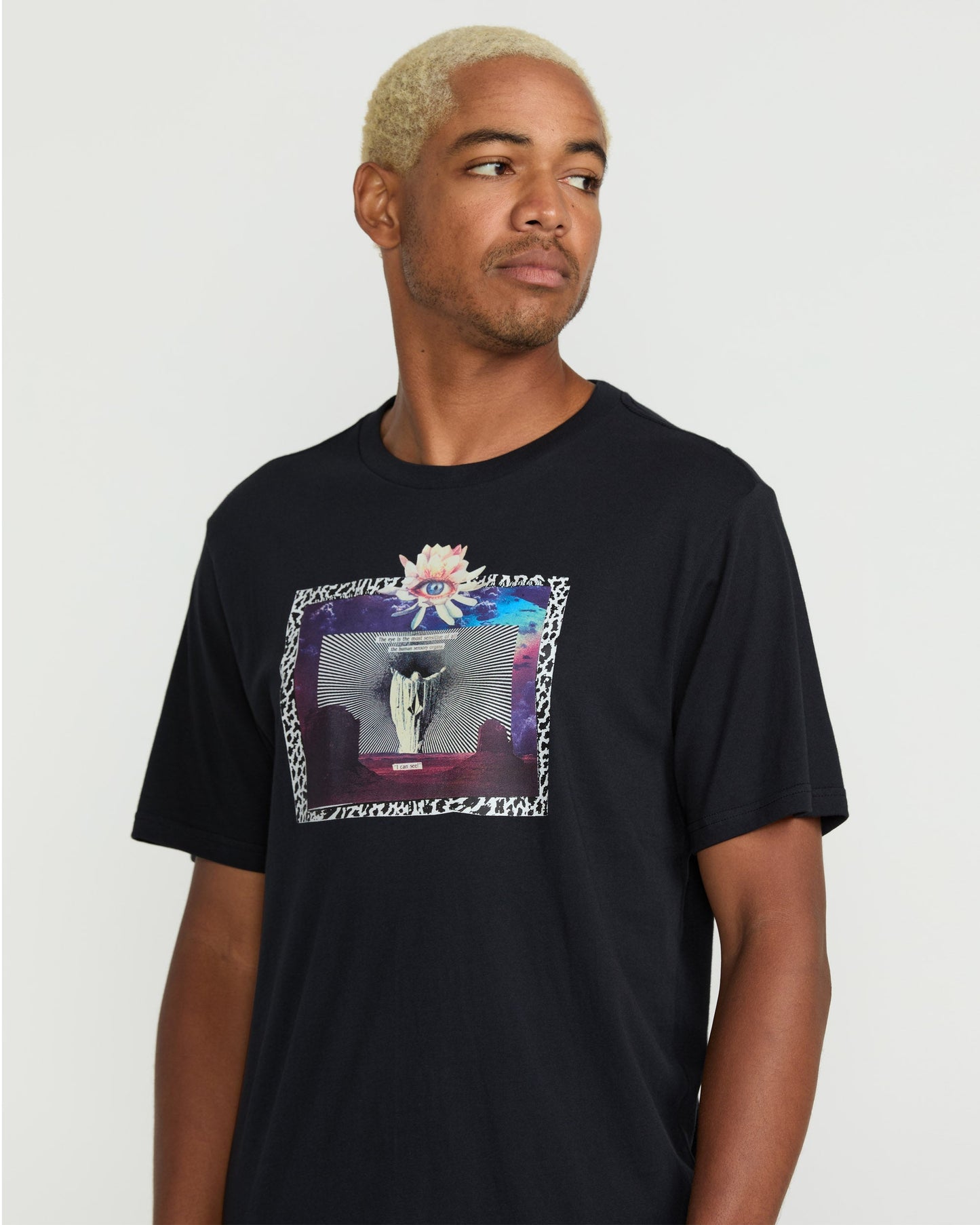 Eyecansee T-Shirt - Antikschwarz