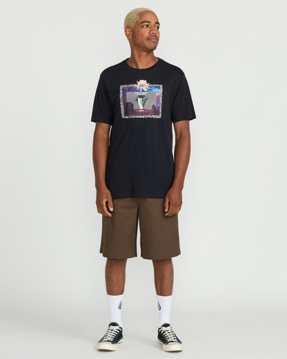 Eyecansee T-Shirt - Antikschwarz