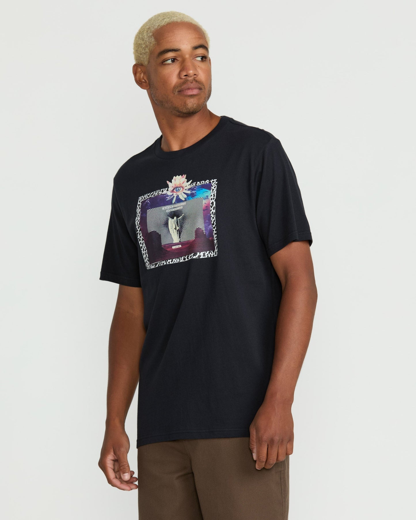 Eyecansee T-Shirt - Antikschwarz