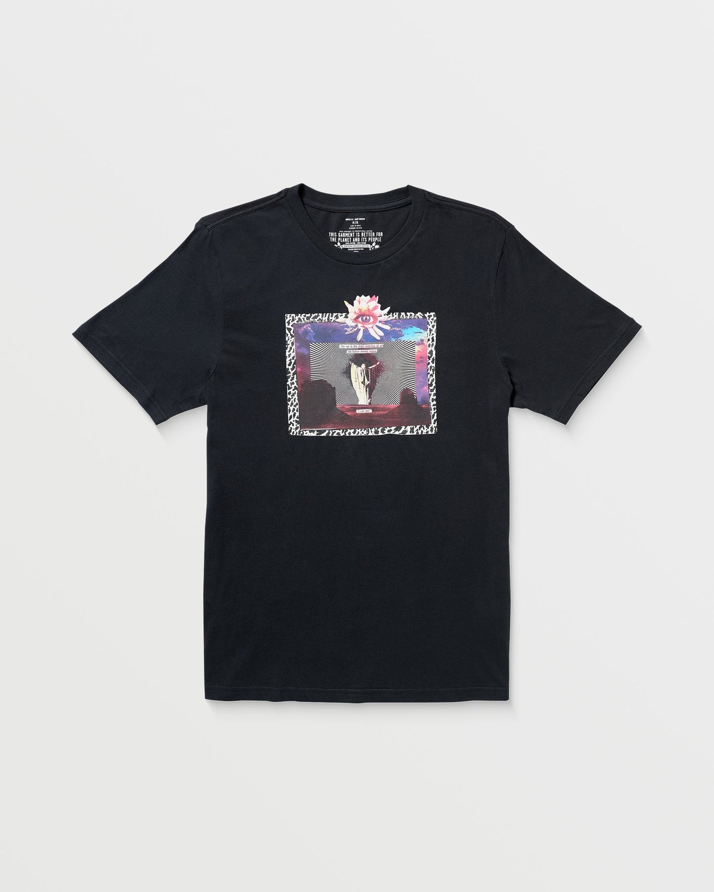 Eyecansee T-Shirt - Antikschwarz
