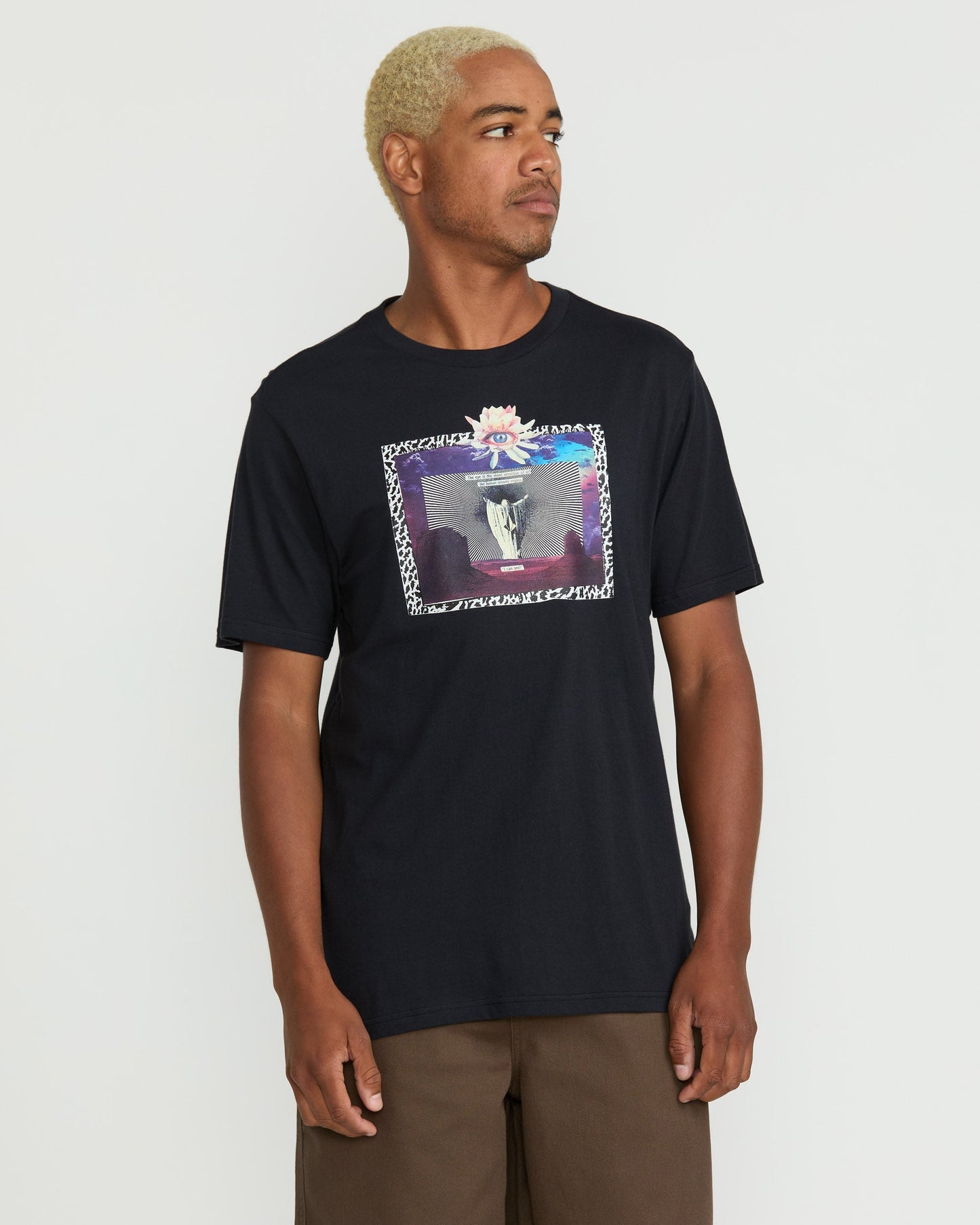 Eyecansee T-Shirt - Antikschwarz