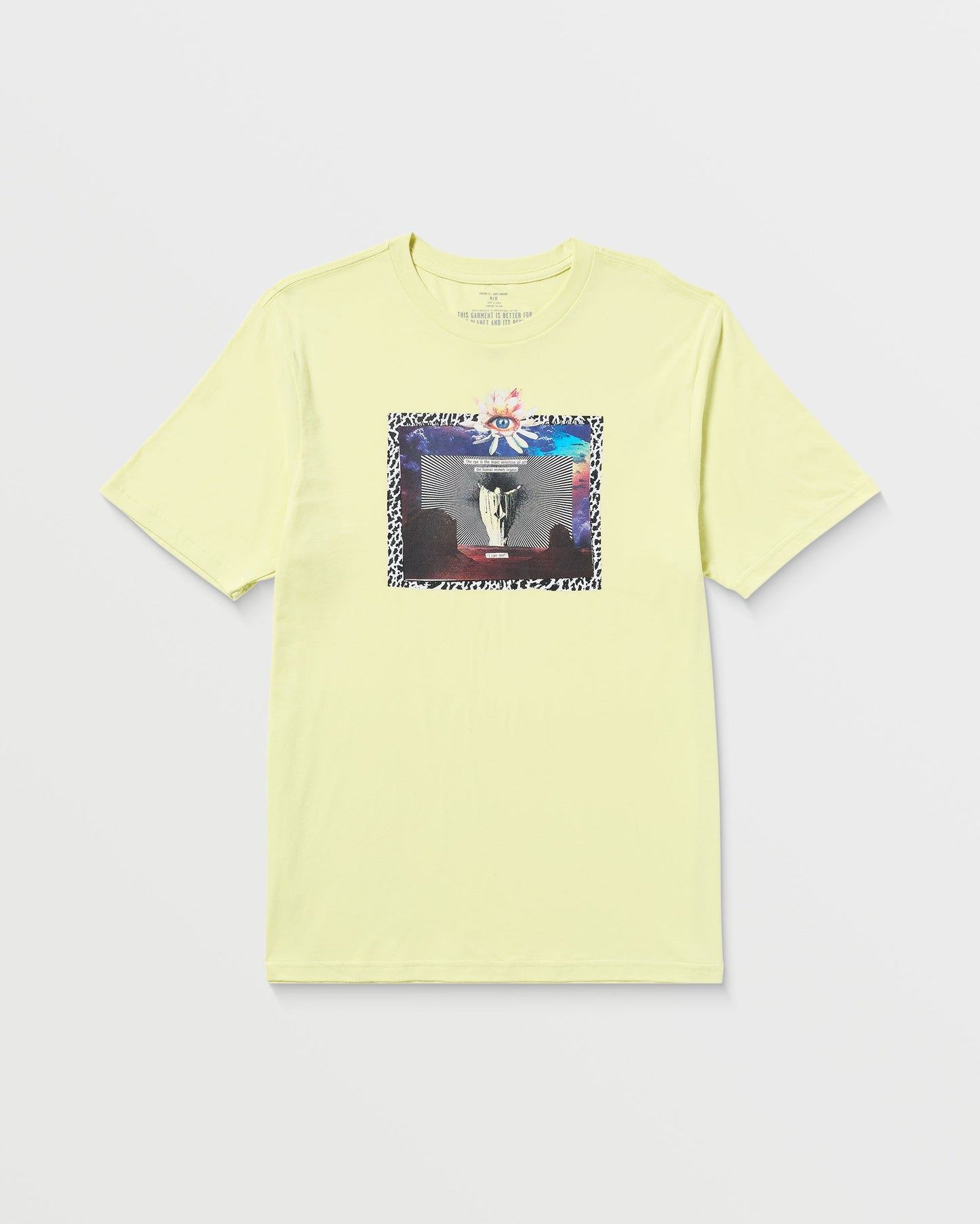 T-Shirt Eyecansee - Aura Yellow