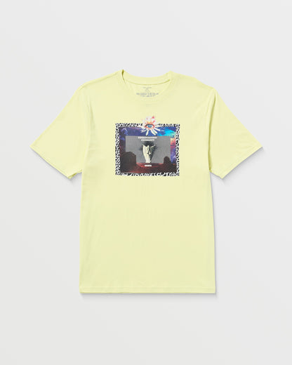 T-Shirt Eyecansee - Aura Yellow