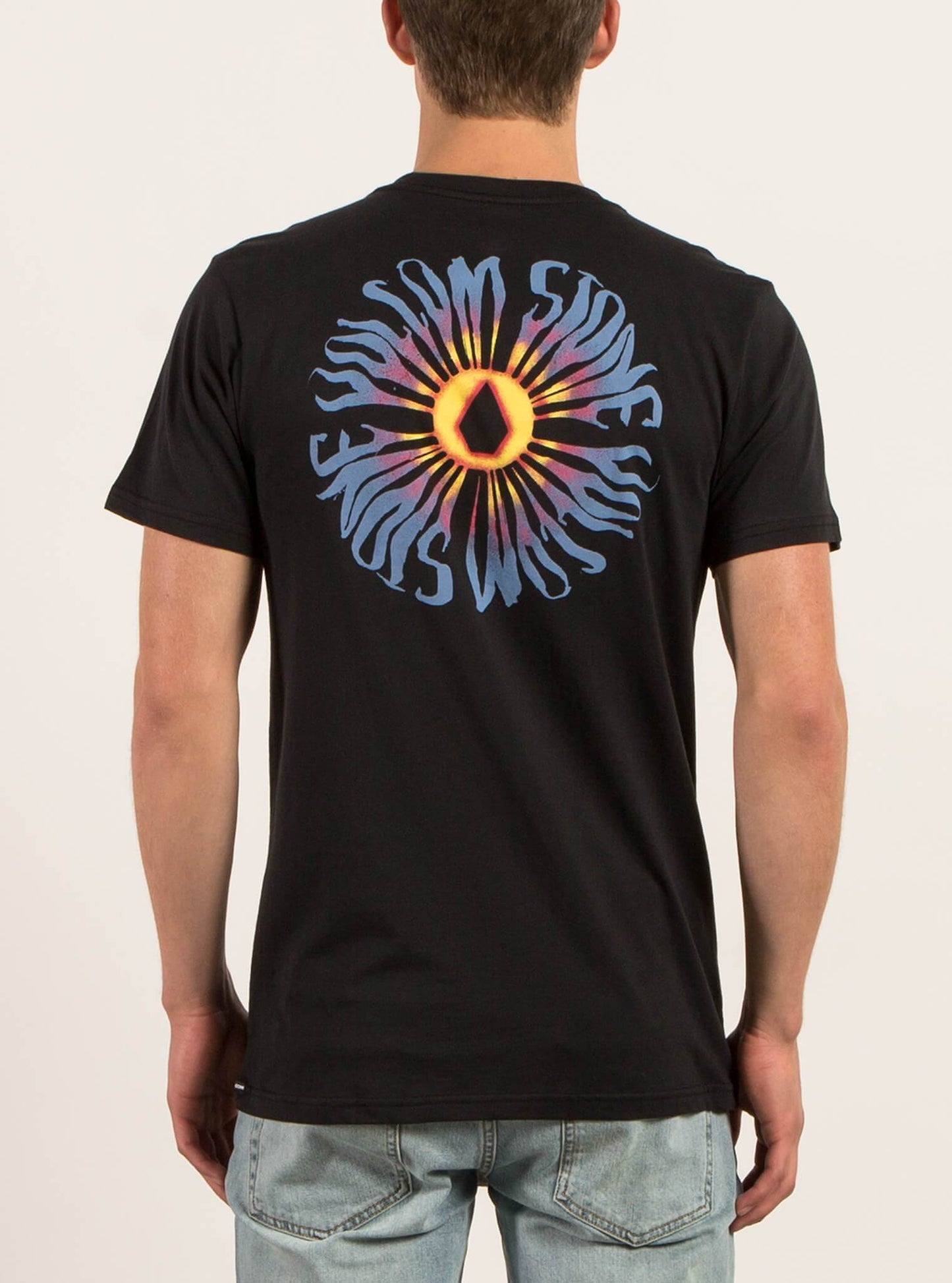T-Shirt Manches Courtes Doom Bloom - Black