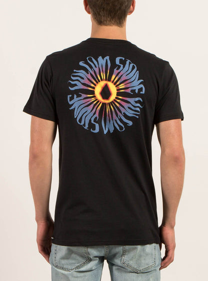 T-Shirt Manches Courtes Doom Bloom - Black