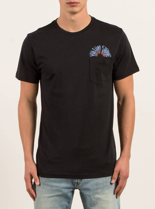 T-Shirt Manches Courtes Doom Bloom - Black