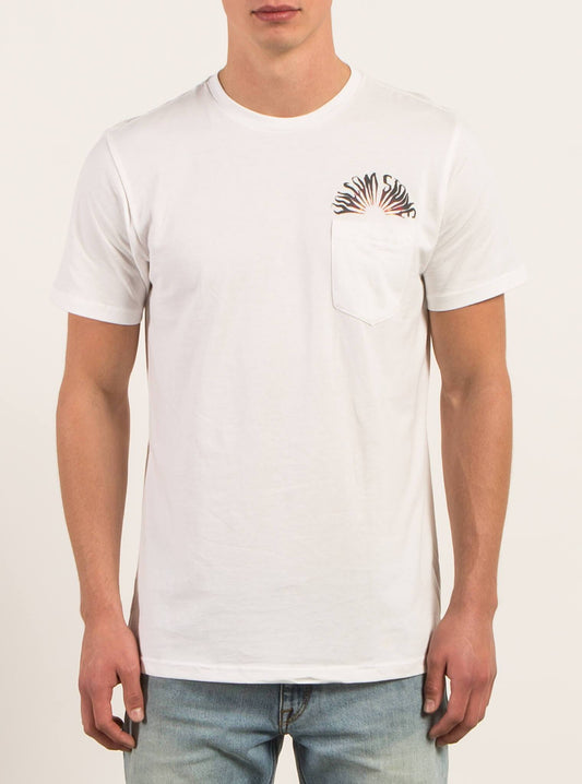 T-Shirt Manches Courtes Doom Bloom - White