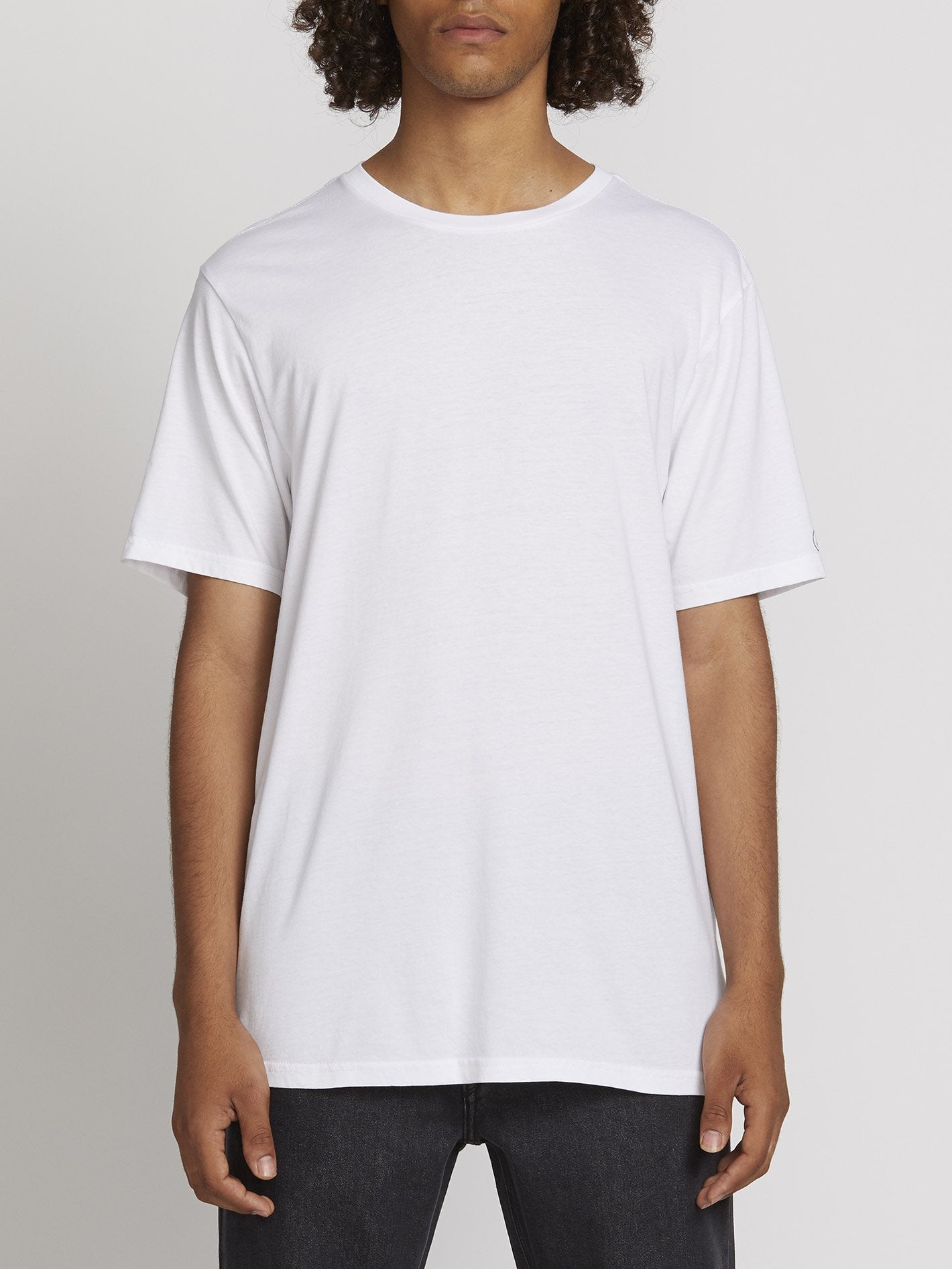 T-Shirt Solid - White