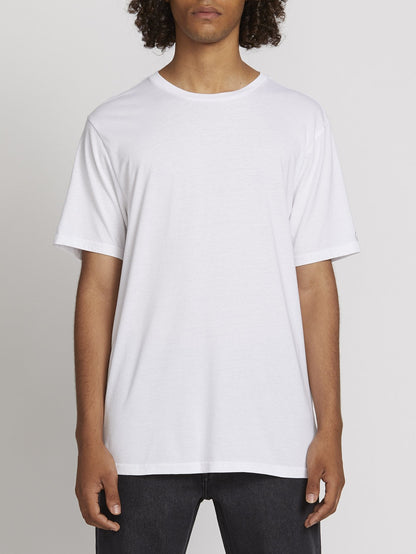 T-Shirt Solid - White