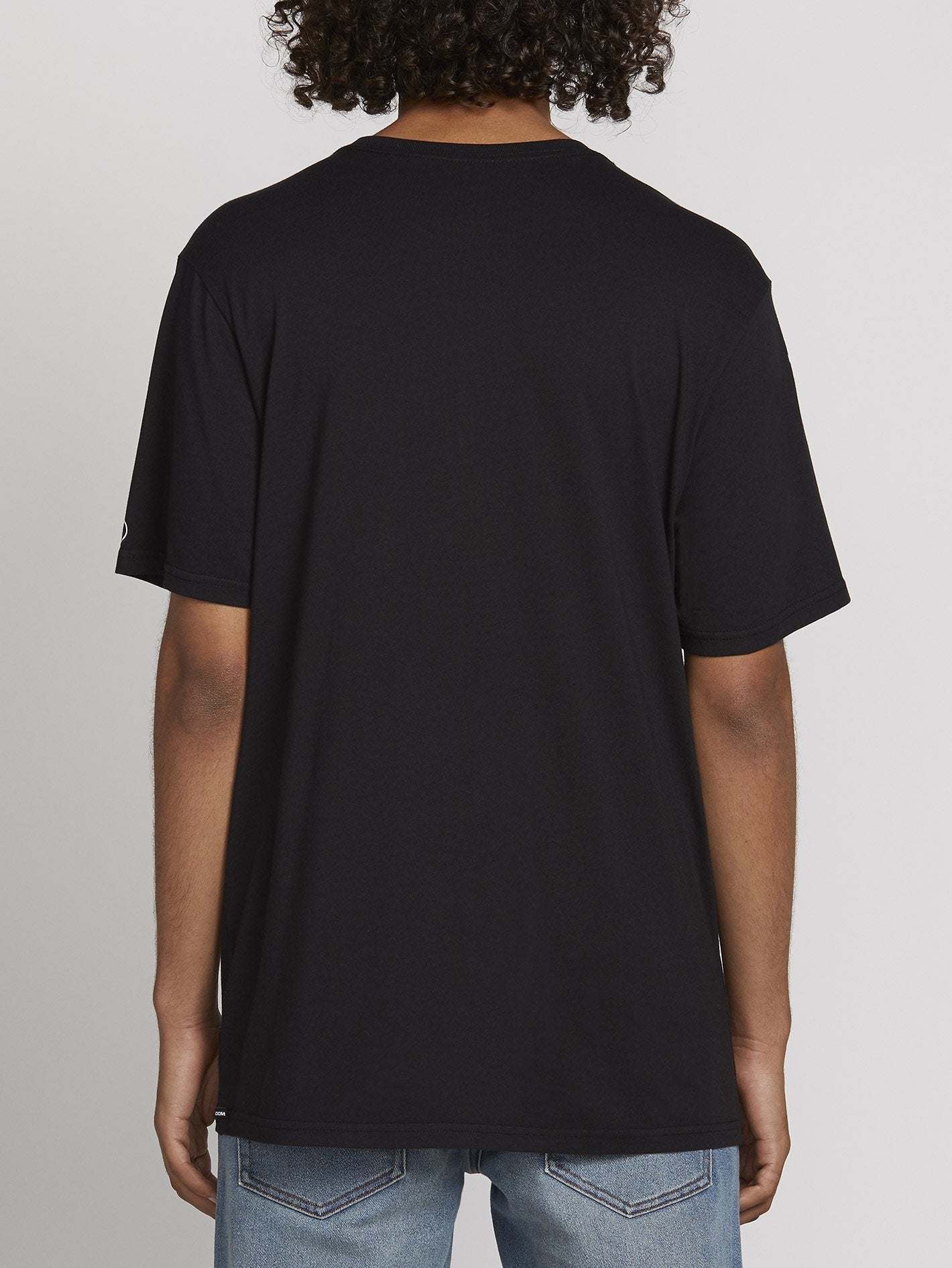 T-shirt Solid Pocket - BLACK