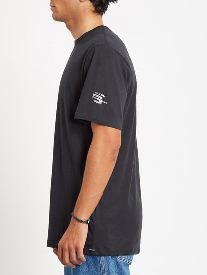 Agreedment T-shirt - BLACK