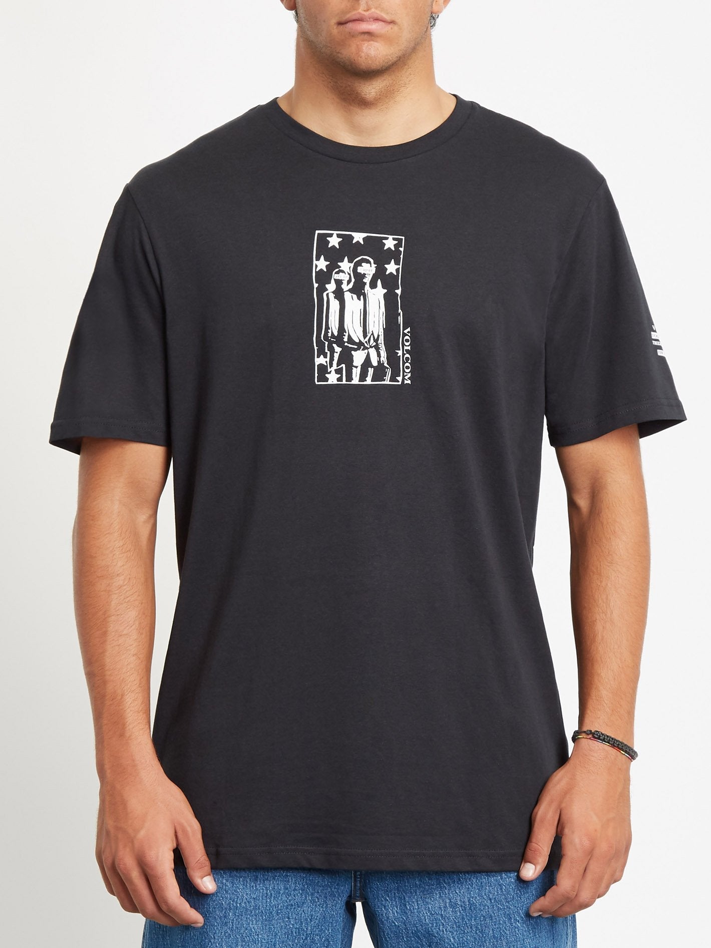 Agreedment T-shirt - BLACK