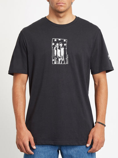Agreedment T-shirt - BLACK