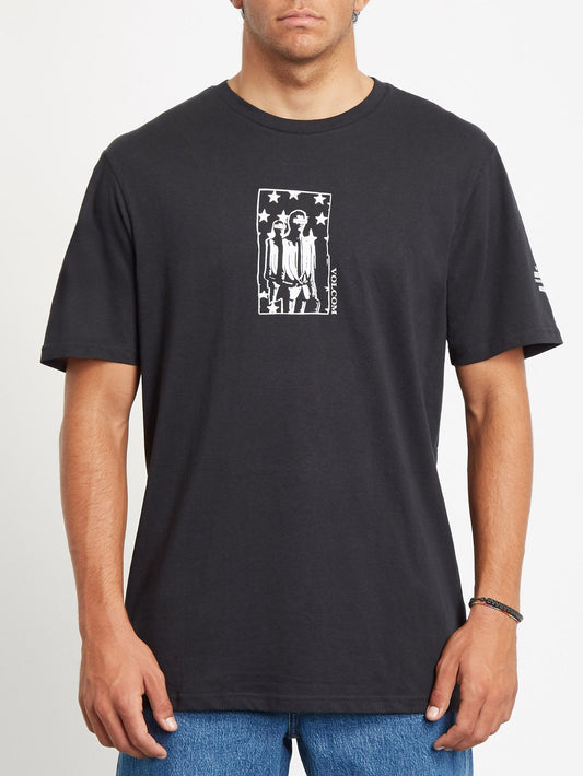 Agreedment T-Shirt – SCHWARZ
