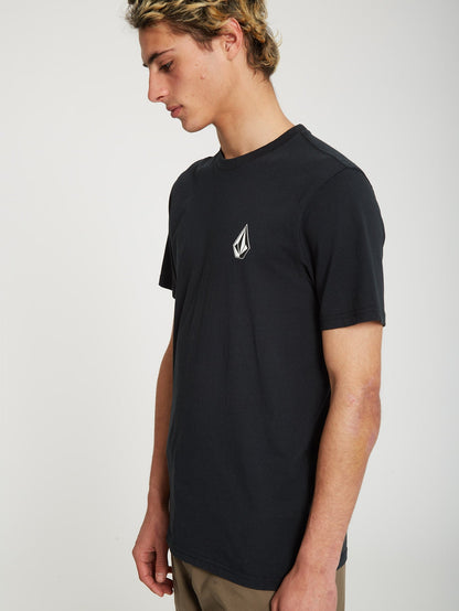 Iconic Stone T-Shirt – SCHWARZ