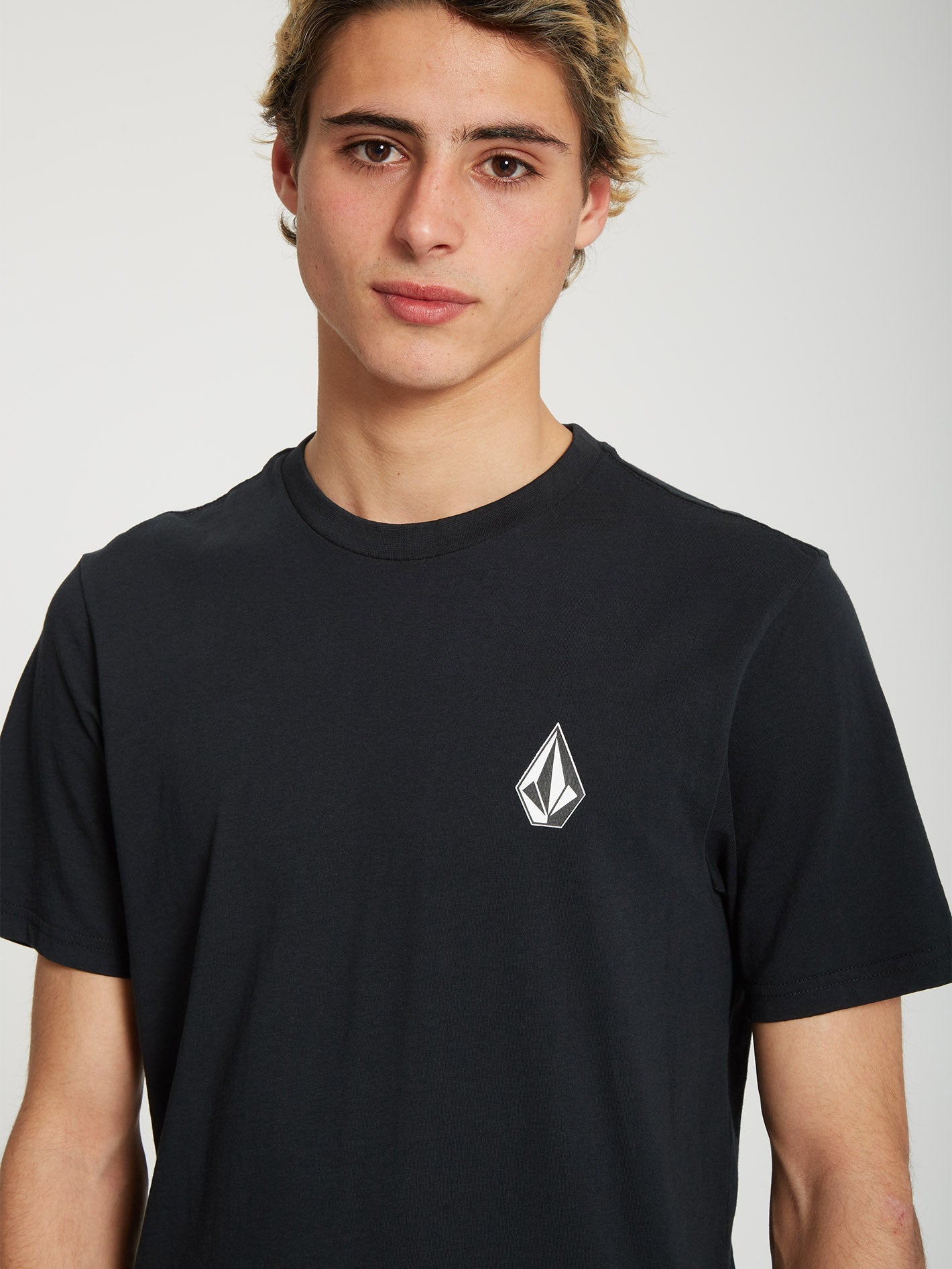 Iconic Stone T-Shirt – SCHWARZ
