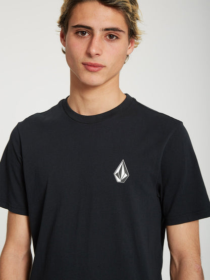Iconic Stone T-Shirt – SCHWARZ