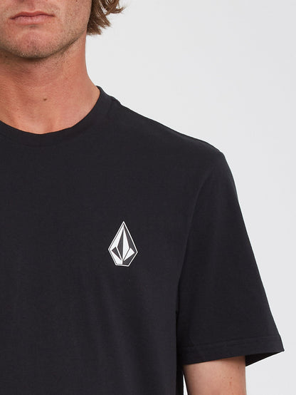 Iconic Stone T-Shirt – SCHWARZ