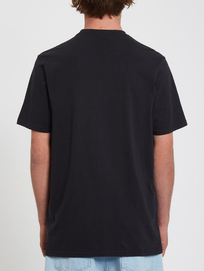 Iconic Stone T-Shirt – SCHWARZ