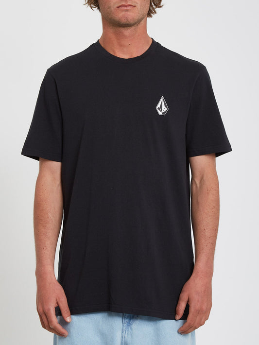 T-shirt Iconic Stone - BLACK