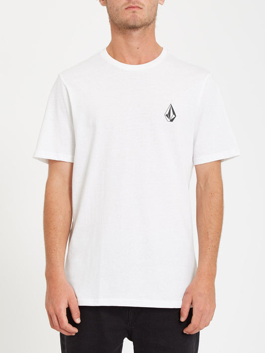 T-Shirt Iconic Stone - WHITE