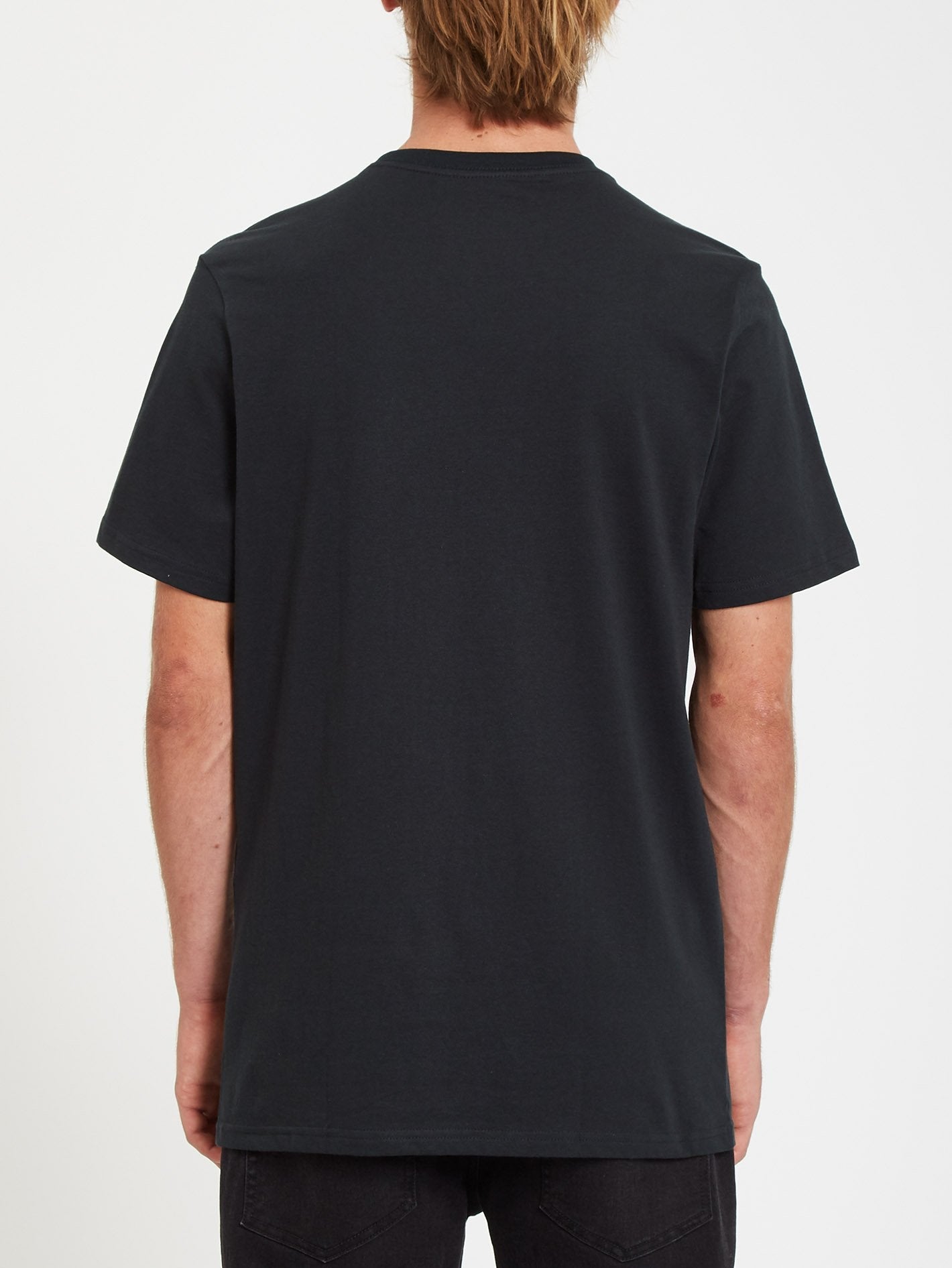 T-Shirt Stone Strike - BLACK