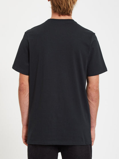 T-Shirt Stone Strike - BLACK